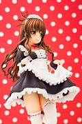 To Love-Ru Darkness Statue PVC 1/7 Mikan Yuuki Maid Style 22 cm