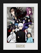 Tokyo Ghoul Collector Print Framed Poster Key Art 3