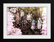 Tokyo Ghoul Collector Print Framed Poster Sakura Blossom