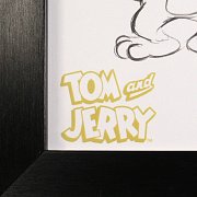 Tom & Jerry Art Print Limited Edition Fan-Cel 36 x 28 cm