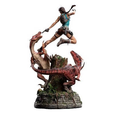 Tomb Raider Statue 1/4 Lara Croft The Lost Valley 80 cm