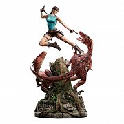 Tomb Raider Statue 1/4 Lara Croft The Lost Valley 80 cm - Severely damaged packaging