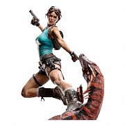 Tomb Raider Statue 1/4 Lara Croft The Lost Valley 80 cm - Severely damaged packaging