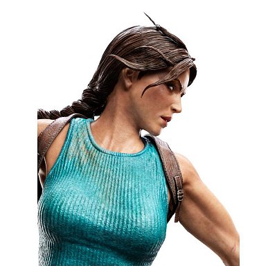 Tomb Raider Statue 1/4 Lara Croft The Lost Valley 80 cm - Severely damaged packaging