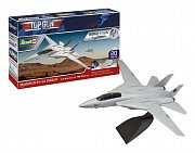 Top Gun Easy-Click Model Kit 1/72 F-14 Tomcat 27 cm