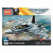 Top Gun: Maverick Mega Construx Wonder Builders Construction Set Boeing F/A-18E Super Hornet