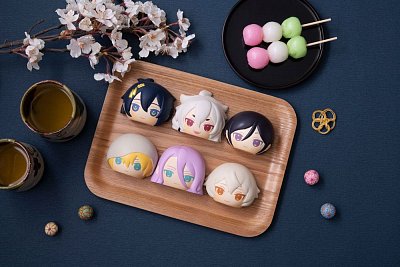 Touken Ranbu Online Fluffy Squeeze Bread Anti-Stress Figures 8 cm Assortment Vol. 1 (6)