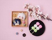 Touken Ranbu Online Fluffy Squeeze Bread Anti-Stress Figures 8 cm Assortment Vol. 1 (6)