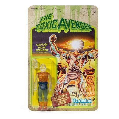 Toxic Avenger ReAction Action Figure Acid Rain Toxic Avenger 10 cm