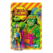 Toxic Crusaders ReAction Action Figure Wave 1 Headbanger 10 cm --- DAMAGED PACKAGING