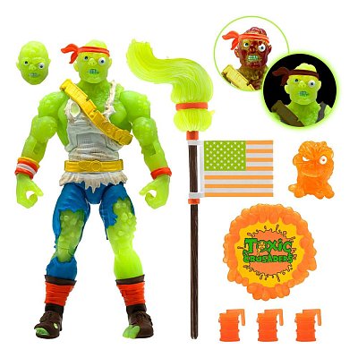 Toxic Crusaders Ultimates Action Figure Radioactive Red Rage 18 cm