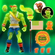 Toxic Crusaders Ultimates Action Figure Radioactive Red Rage 18 cm