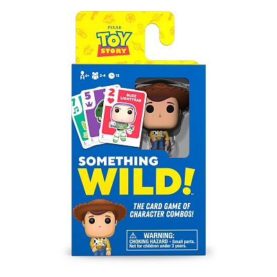 Toy Story Card Game Something Wild! Case (4) English Version
