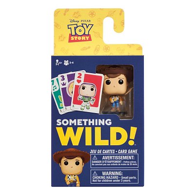 Toy Story Card Game Something Wild! Case (4) FR/EN Version