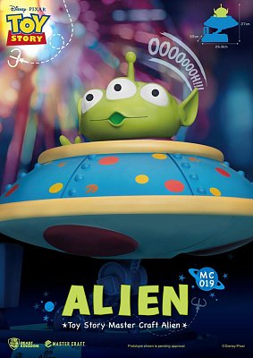 Toy Story Master Craft Statue Alien 26 cm