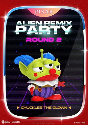 Toy Story Mini Egg Attack Figure 8 cm Assortment Alien Remix Party Round 2 (8)