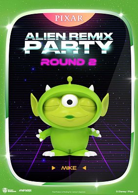 Toy Story Mini Egg Attack Figure 8 cm Assortment Alien Remix Party Round 2 (8)