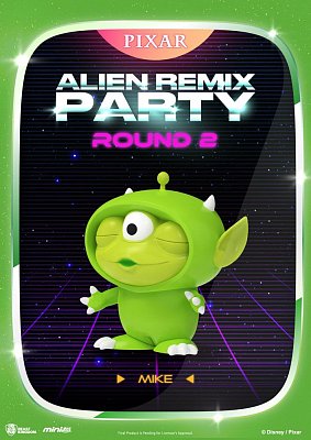 Toy Story Mini Egg Attack Figure 8 cm Assortment Alien Remix Party Round 2 (8)