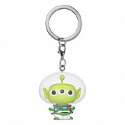 Toy Story Pocket POP! Vinyl Keychain Alien as Buzz 4 cm