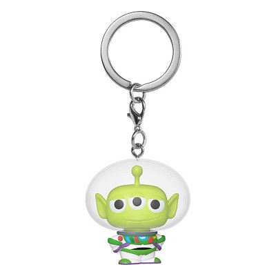 Toy Story Pocket POP! Vinyl Keychain Alien as Buzz 4 cm