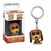 Toy Story Pocket POP! Vinyl Keychain Slinky Dog 4 cm