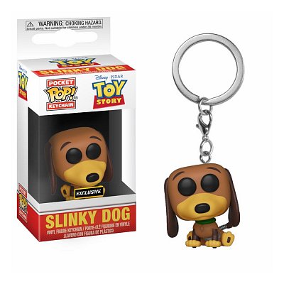 Toy Story Pocket POP! Vinyl Keychain Slinky Dog 4 cm