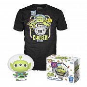 Toy Story POP! & Tee Box Alien As Buzz