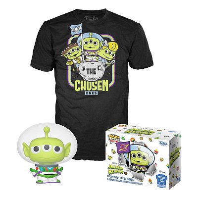 Toy Story POP! & Tee Box Alien As Buzz