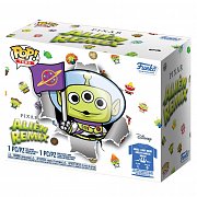 Toy Story POP! & Tee Box Alien As Buzz
