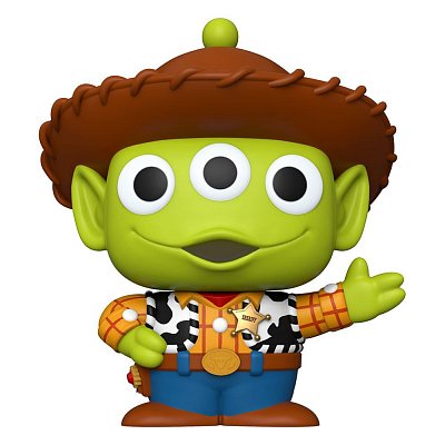 Toy Story Super Sized POP! Disney Vinyl Figure Alien as Woody 25 cm --- DAMAGED PACKAGING