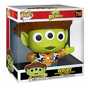 Toy Story Super Sized POP! Disney Vinyl Figure Alien as Woody 25 cm --- DAMAGED PACKAGING