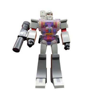 Transformers Action Figure Super Cyborg Megatron (G1 Clear Chest) 30 cm