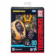 Transformers: Bumblebee Studio Series Deluxe Class Action Figure 2022 Brawn 11 cm