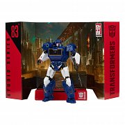 Transformers: Bumblebee Studio Series Voyager Class Action Figure 2022 Soundwave 17 cm