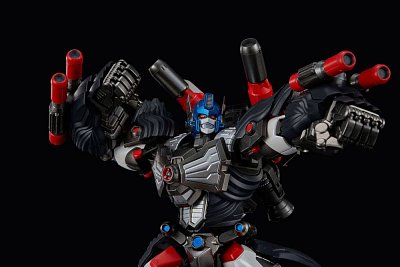 Transformers Furai Action Action Figure Optimus Prime 17 cm