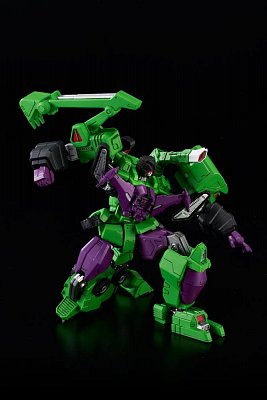 Transformers Furai Model Plastic Model Kit Devastator 18 cm --- DAMAGED PACKAGING