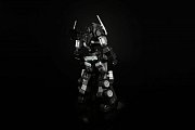 Transformers Furai Model Plastic Model Kit Nemesis Prime Attack Mode Ver. 16 cm