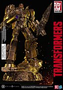 Transformers: G1 Statue Megatron Antique Gold 60 cm