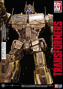 Transformers: G1 Statue Optimus Prime Antique Gold 58 cm