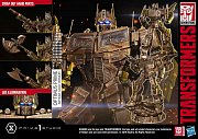 Transformers: G1 Statue Optimus Prime Antique Gold 58 cm