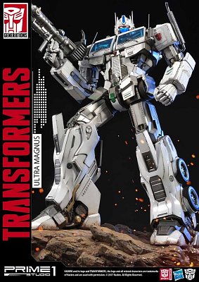 Transformers Generation 1 Statue Ultra Magnus 58 cm