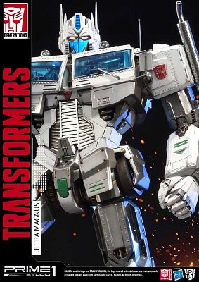 Transformers Generation 1 Statue Ultra Magnus 58 cm