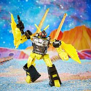 Transformers Generations Legacy Buzzworthy Bumblebee Action Figure 4-Pack Creatures Collide