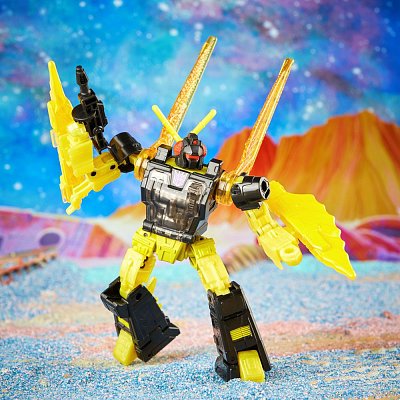 Transformers Generations Legacy Buzzworthy Bumblebee Action Figure 4-Pack Creatures Collide