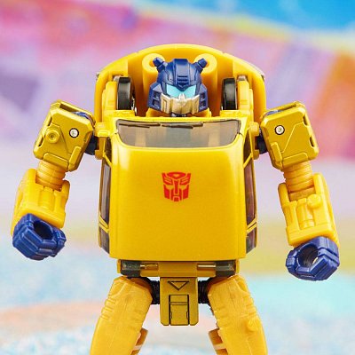 Transformers Generations Legacy Buzzworthy Bumblebee Action Figure 4-Pack Creatures Collide