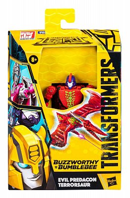 Transformers Generations Legacy Buzzworthy Bumblebee Deluxe Class Action Figure 2022 Evil Predacon Terrorsaur 14 cm