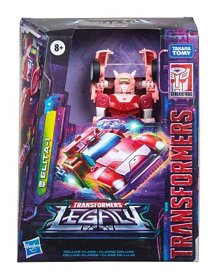 Transformers Generations Legacy Deluxe Class Action Figure 2022 Elita-1 14 cm