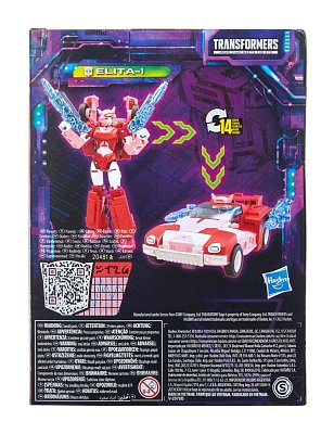 Transformers Generations Legacy Deluxe Class Action Figure 2022 Elita-1 14 cm