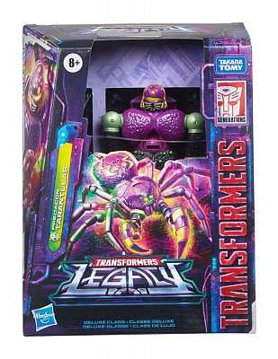 Transformers Generations Legacy Deluxe Class Action Figure 2022 Predacon Tarantulas 14 cm