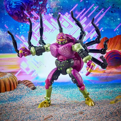 Transformers Generations Legacy Deluxe Class Action Figure 2022 Predacon Tarantulas 14 cm